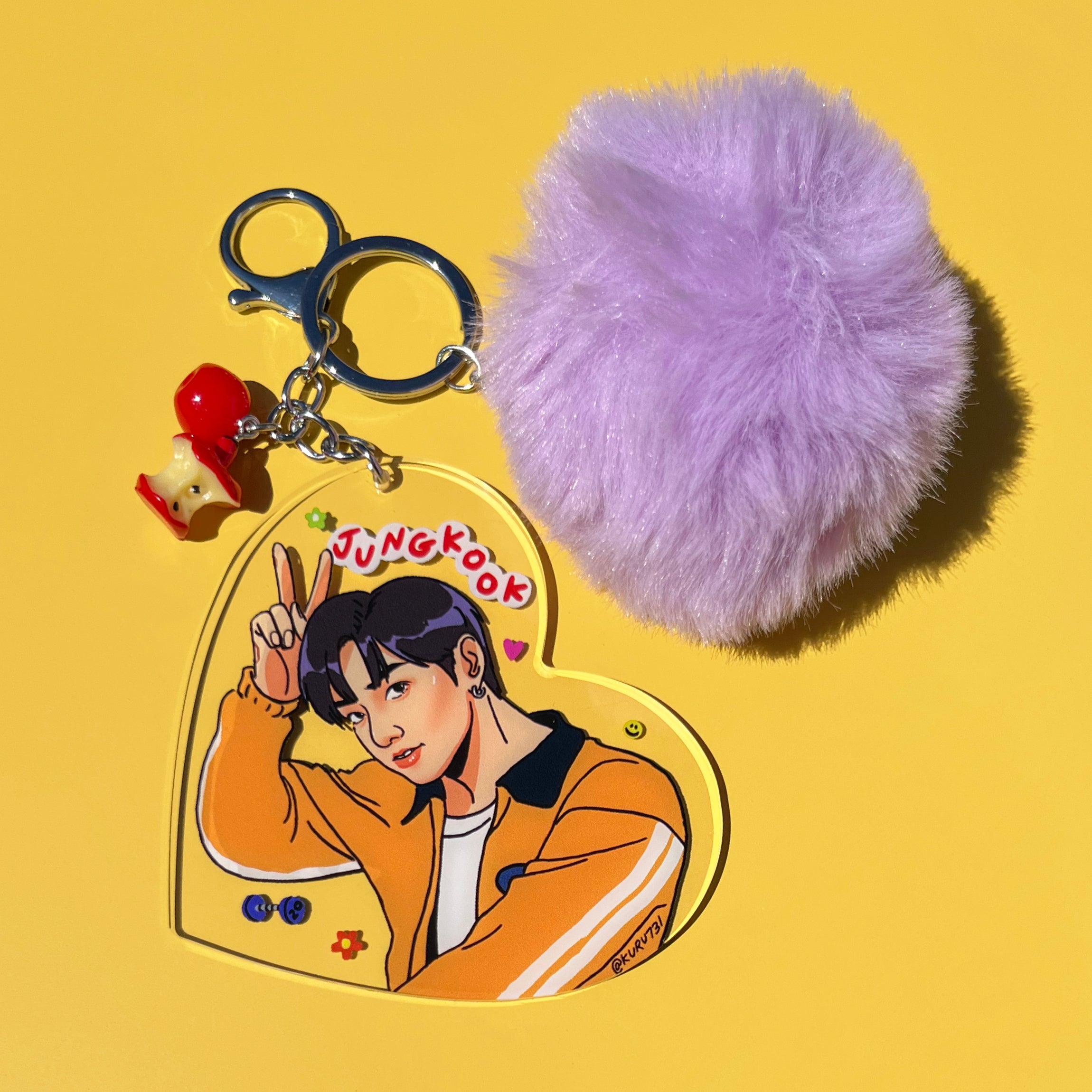 BTS OT7 Keychains – kuru731