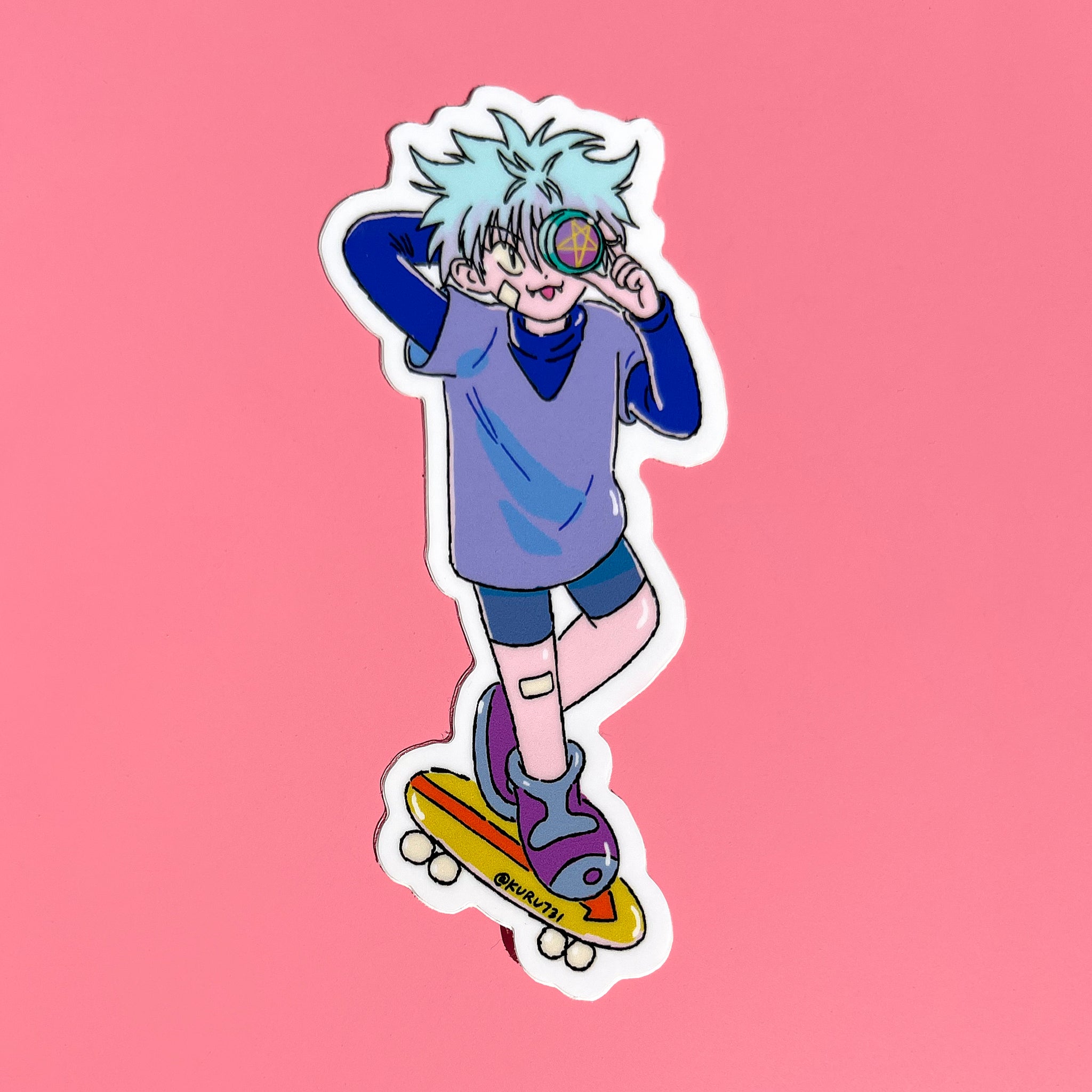 Killua Yo-Yo Sticker (HXH)