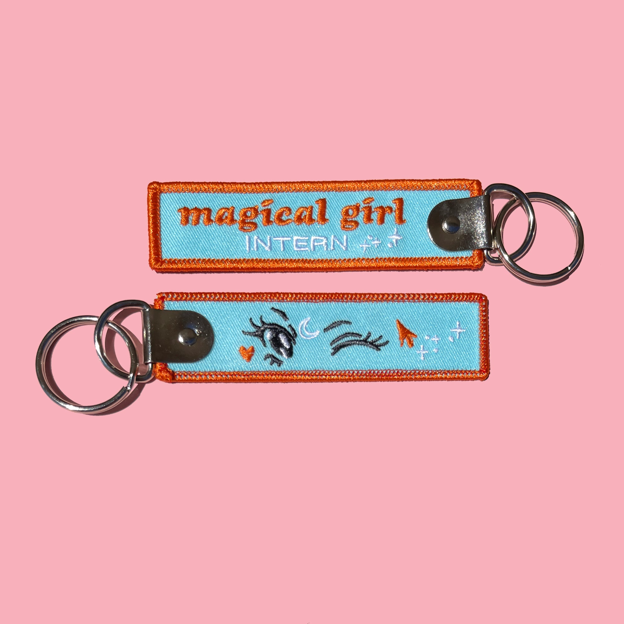 Magical Girl Intern Keychain