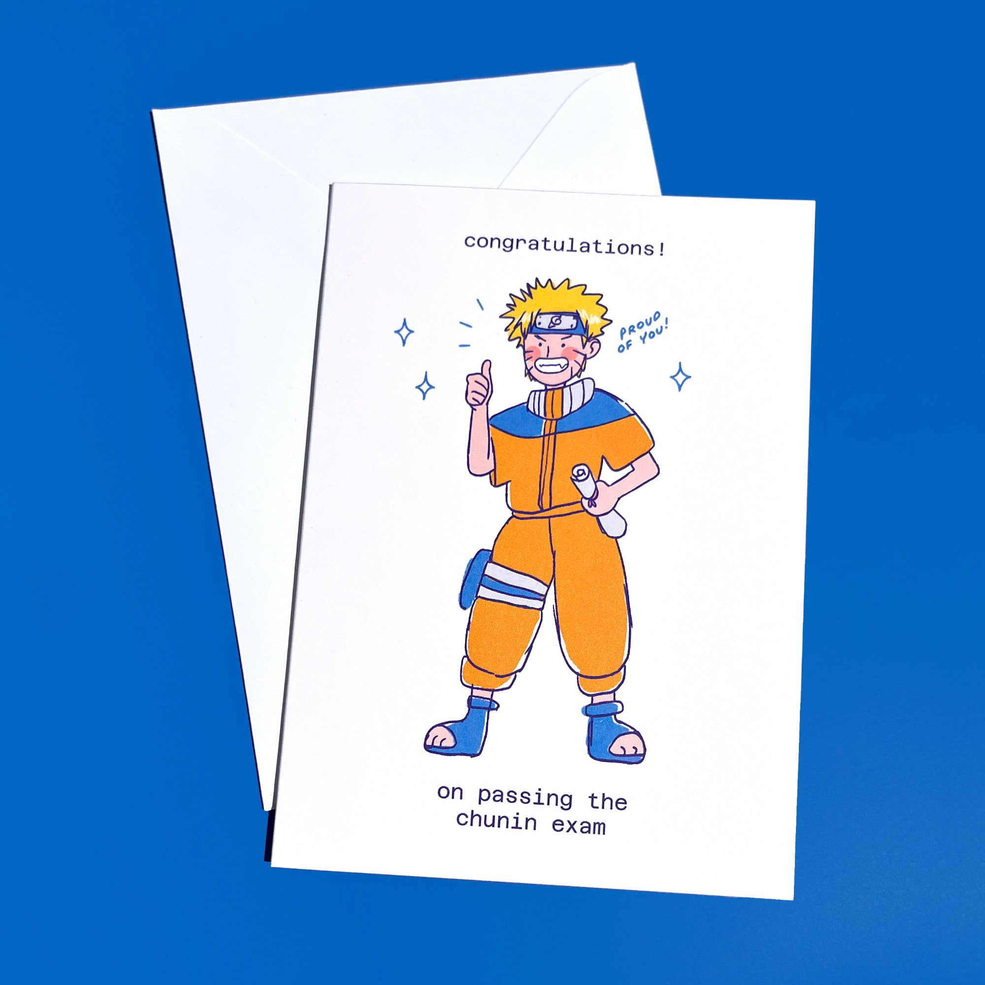 Ninja School Graduation Greeting Card