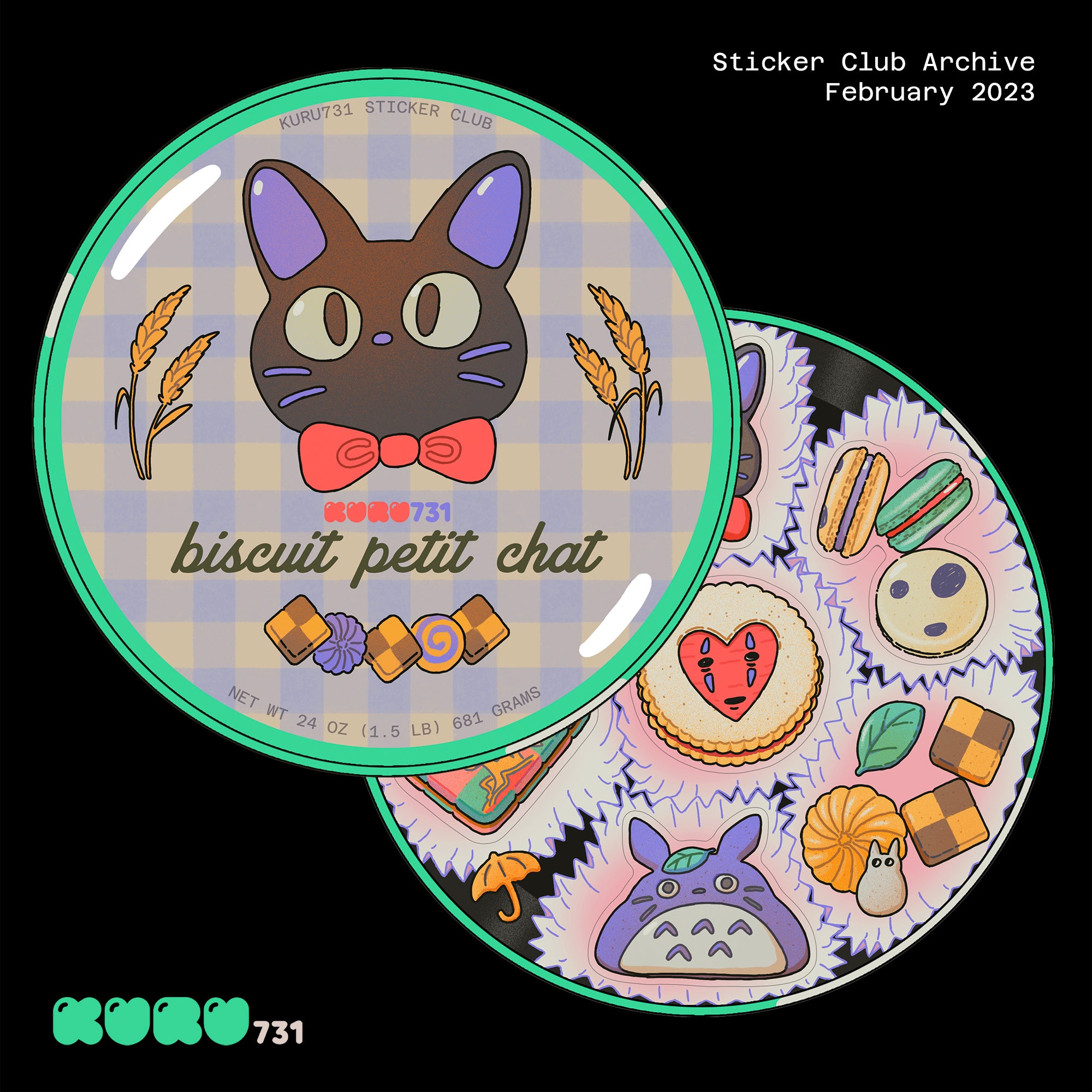 Sticker Sheets – kuru731