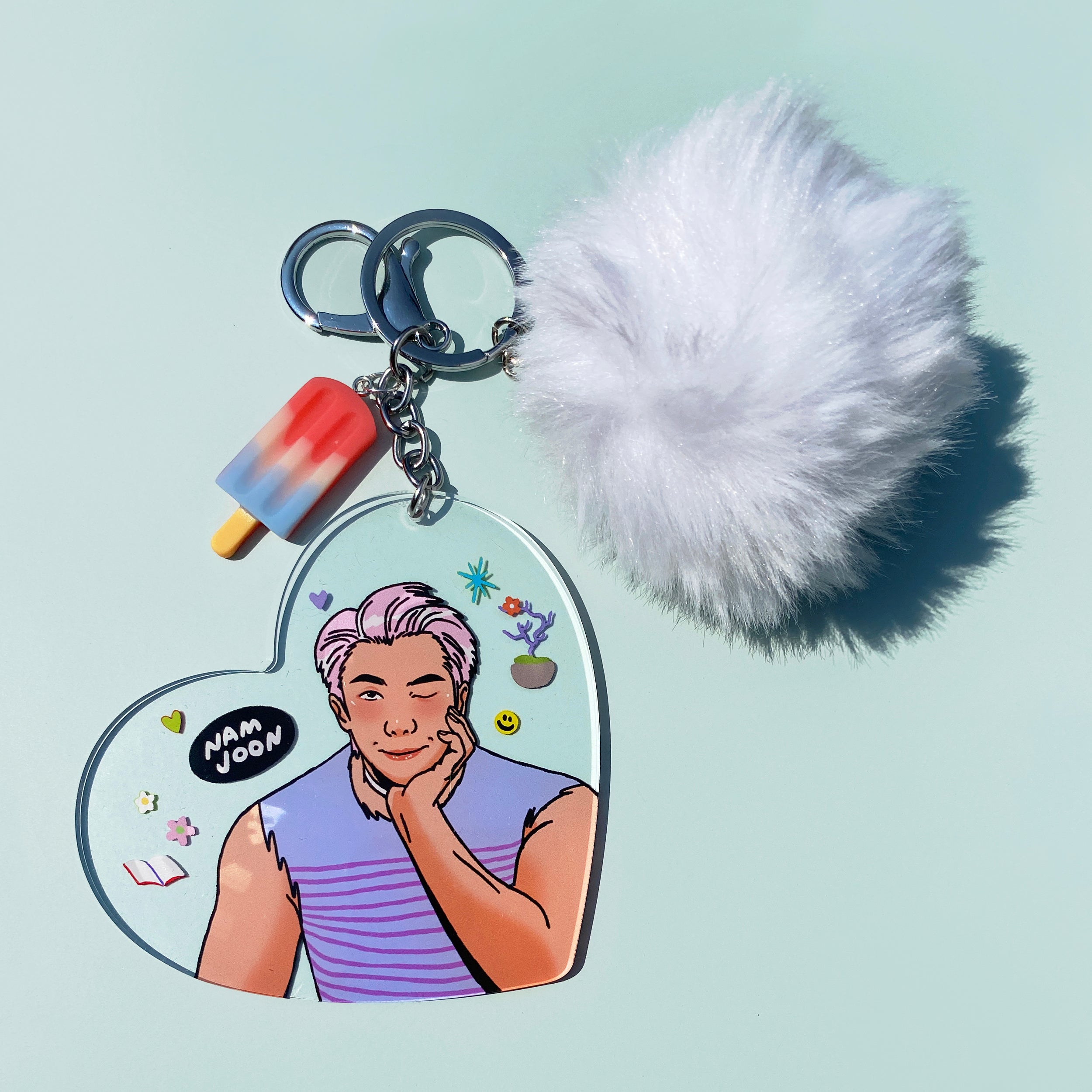 BTアクリルキーホルダー　ot7 BTS OT7 Keychains – kuru731