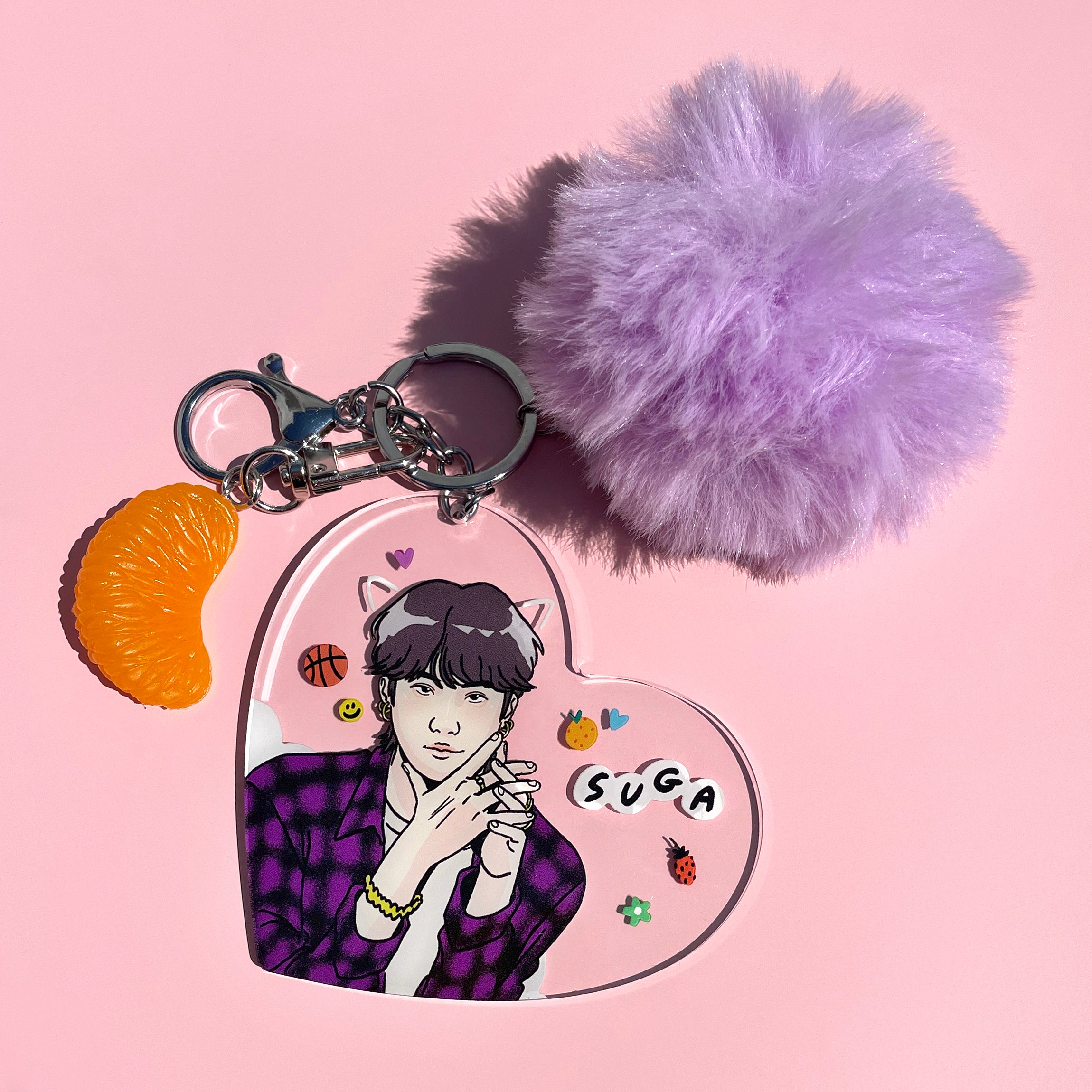 BTS OT7 Keychains – kuru731