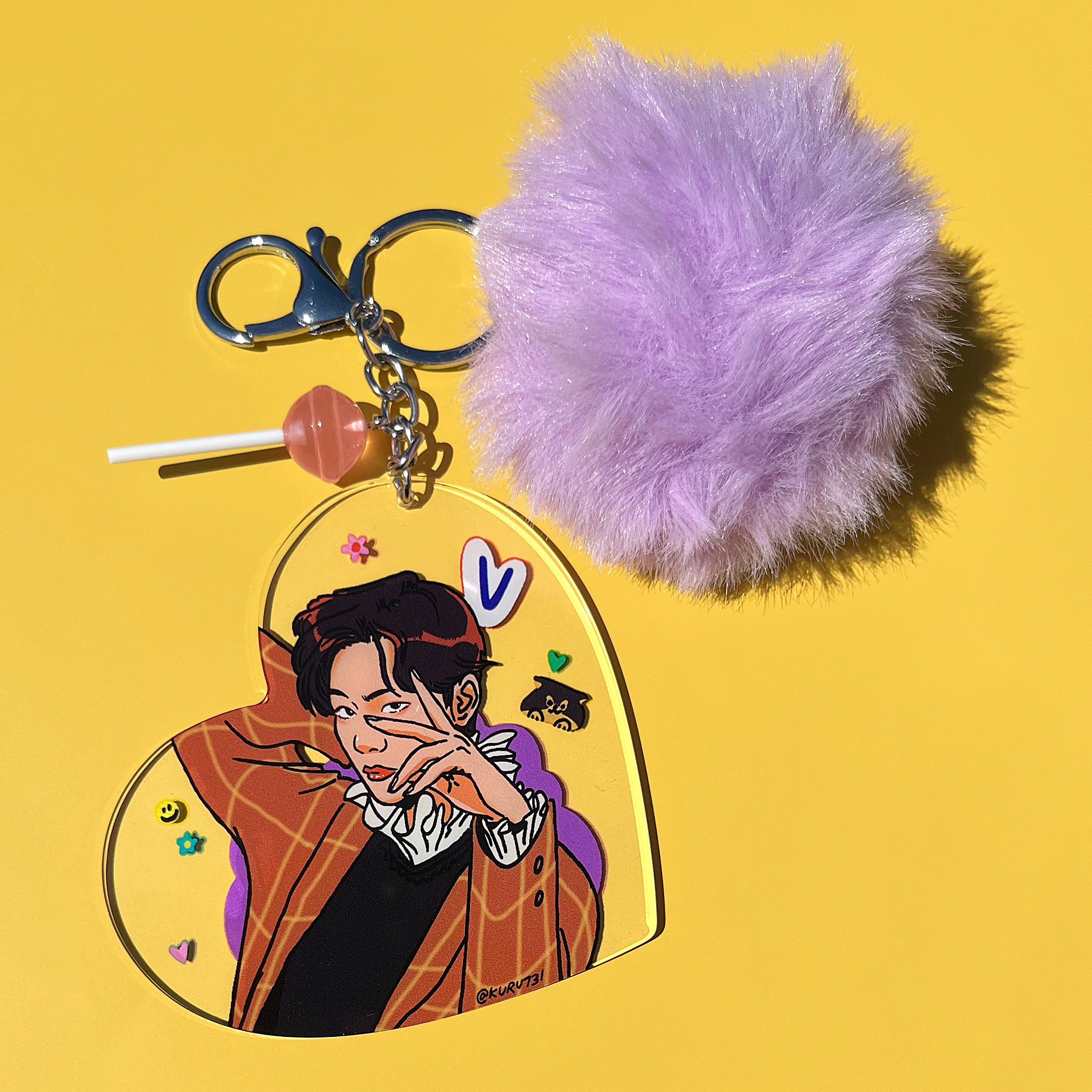 BTS OT7 Keychains – kuru731