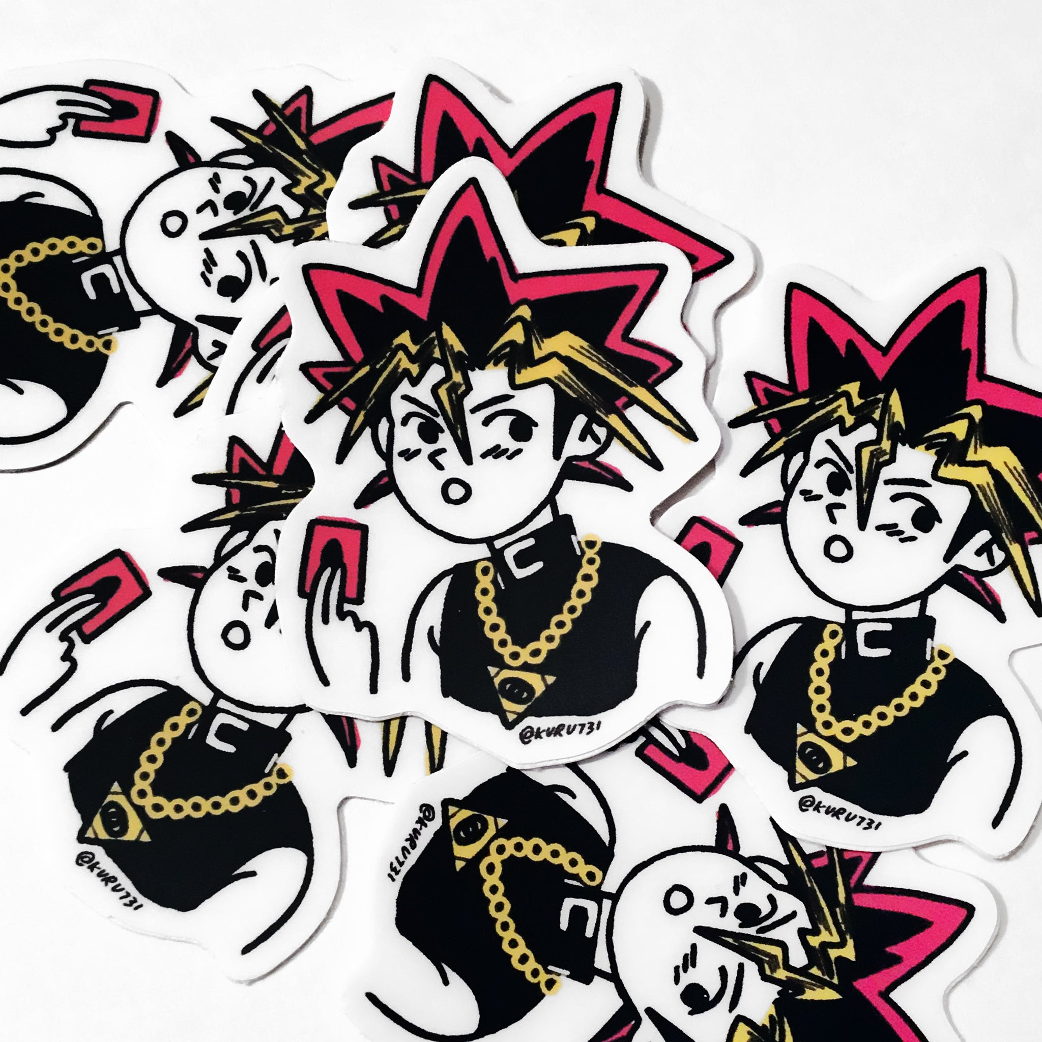 Yuatari Sticky Stickers – kuru731